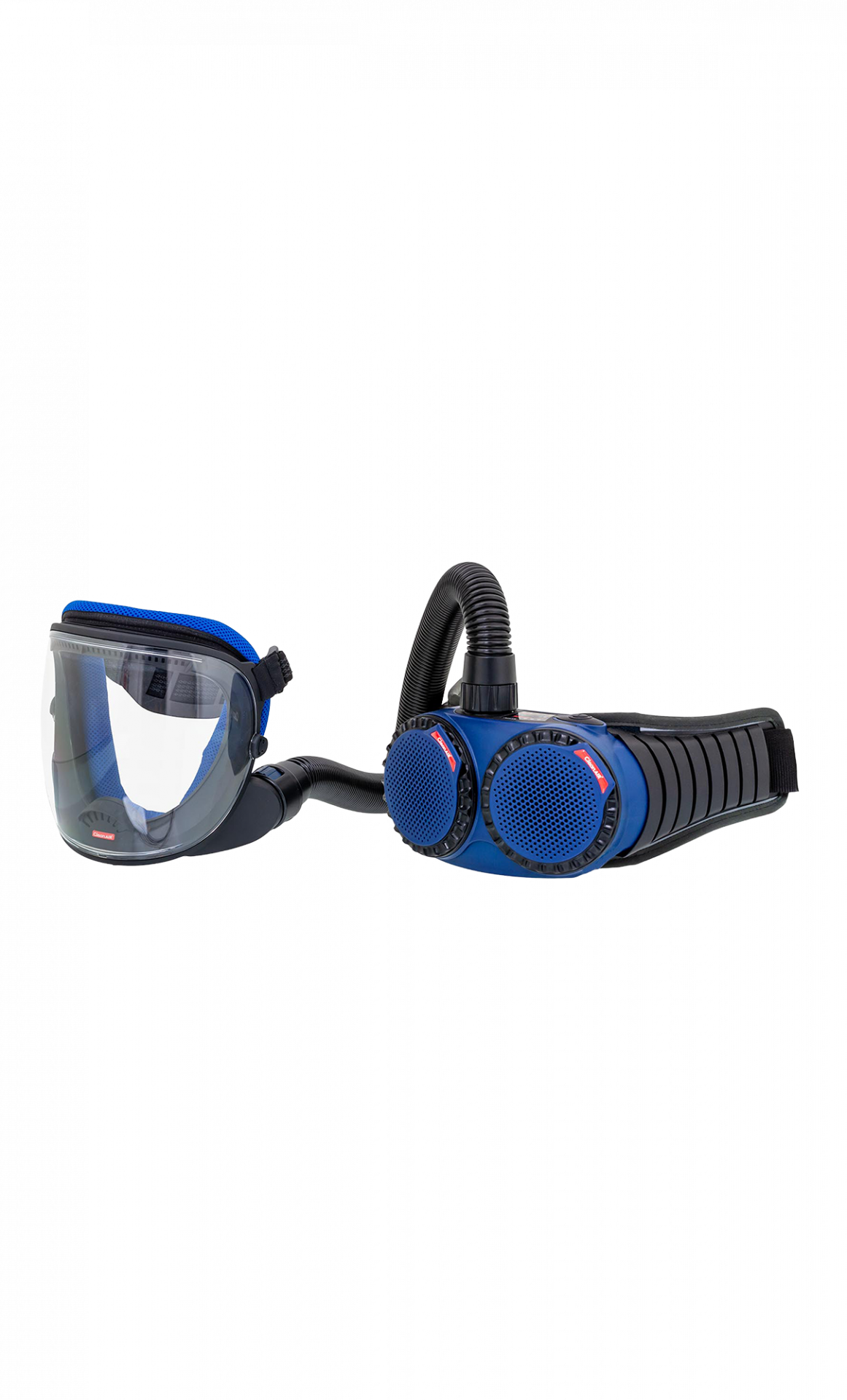 CleanAIR® Ready 2 Work Set - AerGO® & UniMask® in Transportkoffer